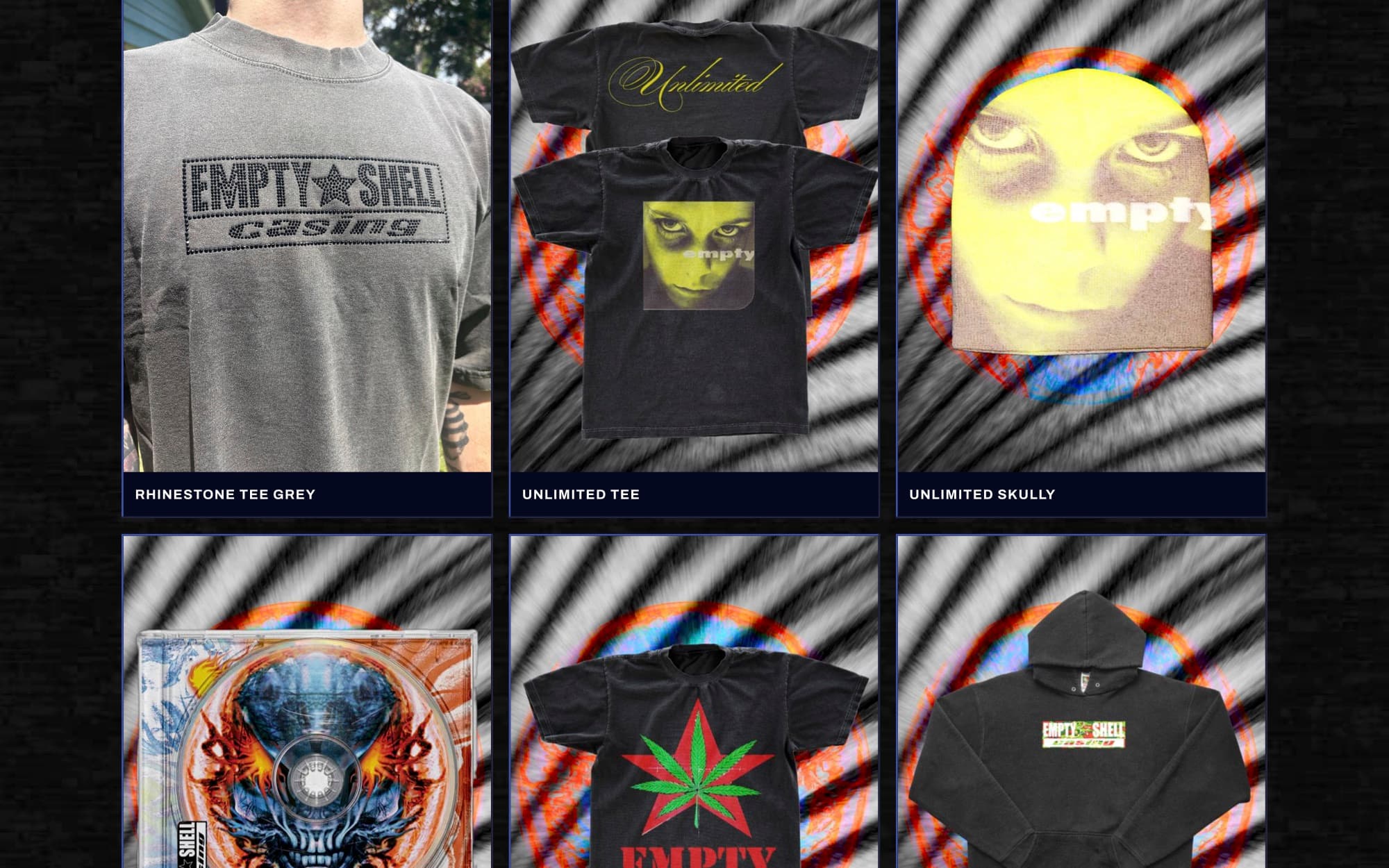Merch catalog