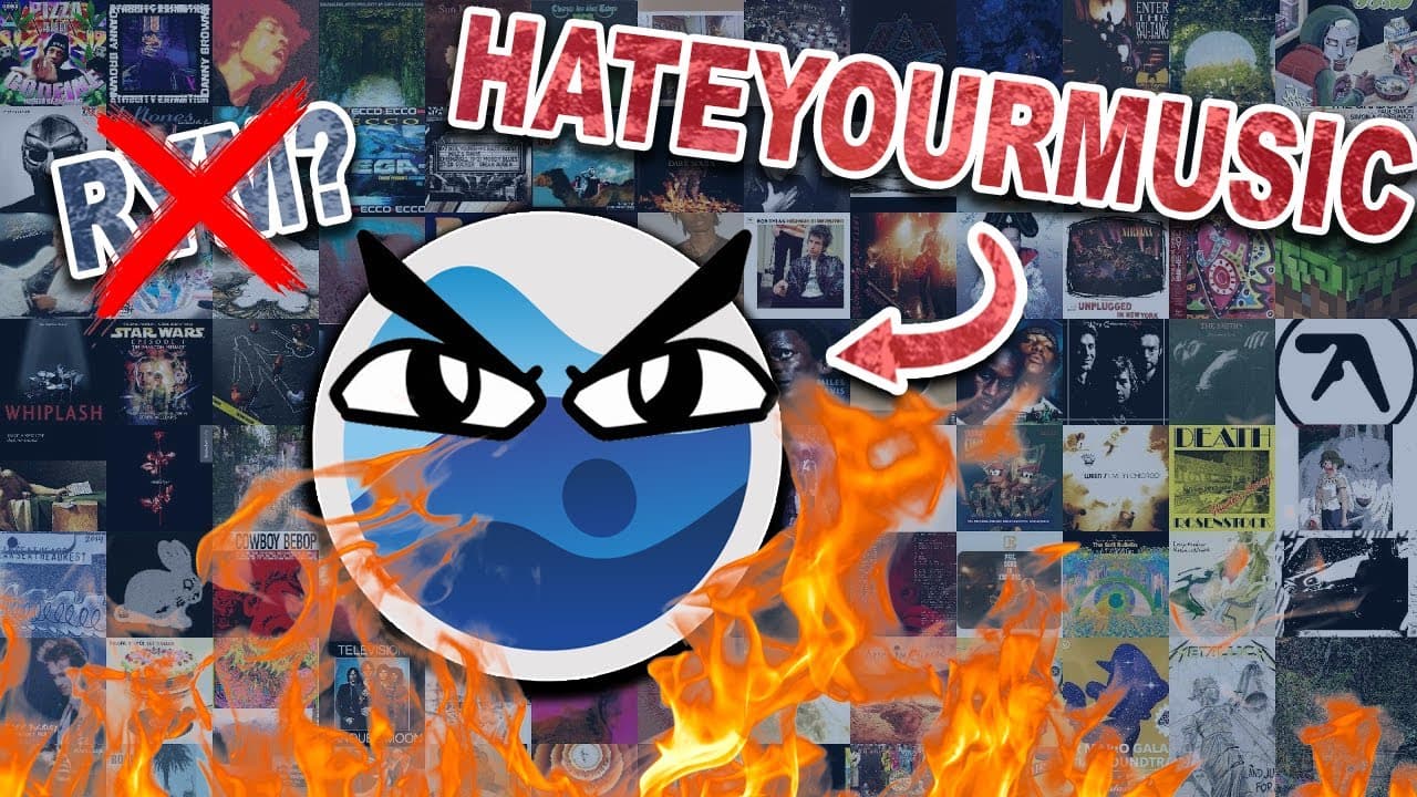 Thumbnail: RateYourMusic? Nah. HateYourMusic